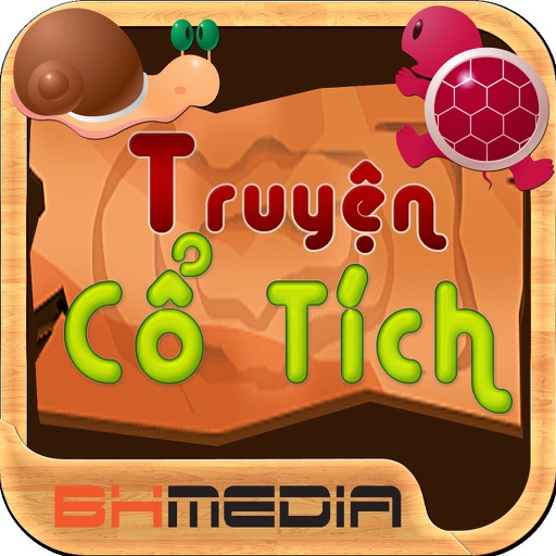 Truyện Cổ Tích Việt Nam & Thế Giới icon