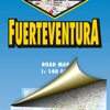 Fuerteventura. Road map.