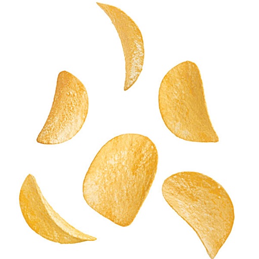 Eat potato chips – homemade snacks