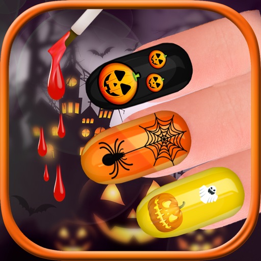 Halloween Nail Art – Scary & Spooky Monster Nails iOS App