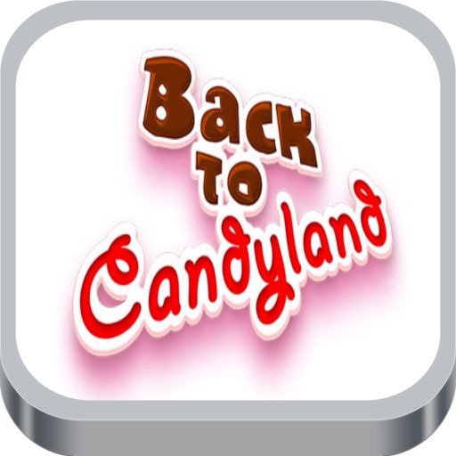 Back To Candy Land Puzzle Icon