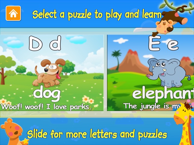 My First ABC and Puzzles(圖2)-速報App