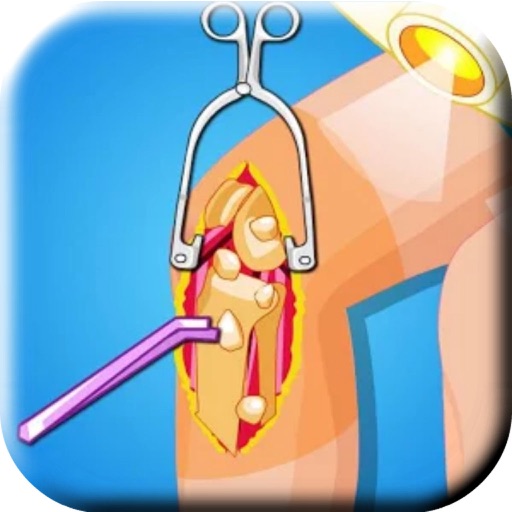 Leg Surgery Simulation & Doctor Operation iOS App