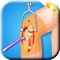 Leg Surgery Simulation & Doctor Operation