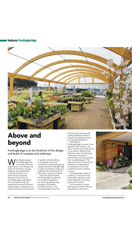 Garden Centre Retail