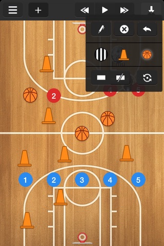 Basketball coach's clipboard screenshot 2