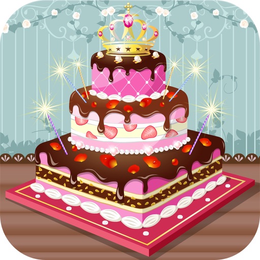 Pretty Cake Icon