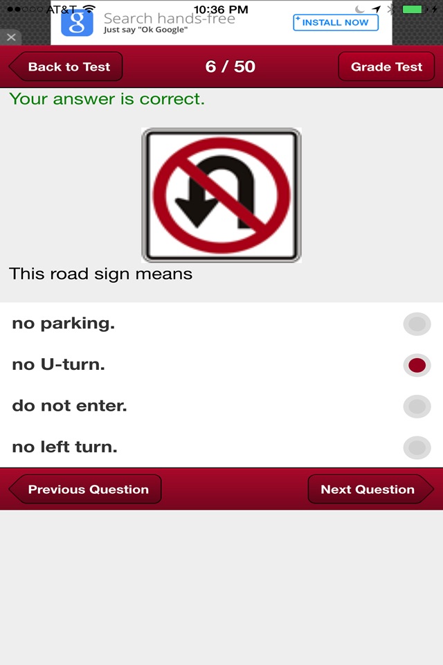 Colorado Basic Driving Test screenshot 4