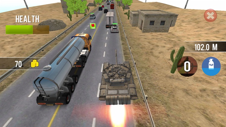 Tank Traffic screenshot-3