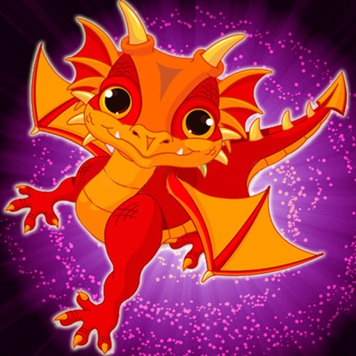A Tiny Dragon Escape - Castle Knight Racing Game iOS App