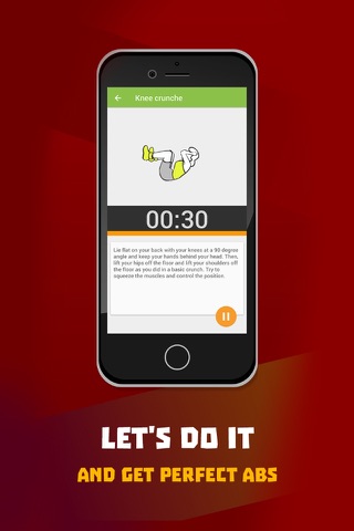 Abs workout PRO screenshot 2