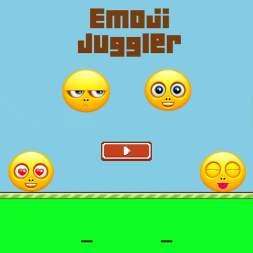 Emoji Juggling iOS App