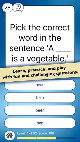 Game screenshot Spelling Practice: Commonly Confused Words Quiz mod apk