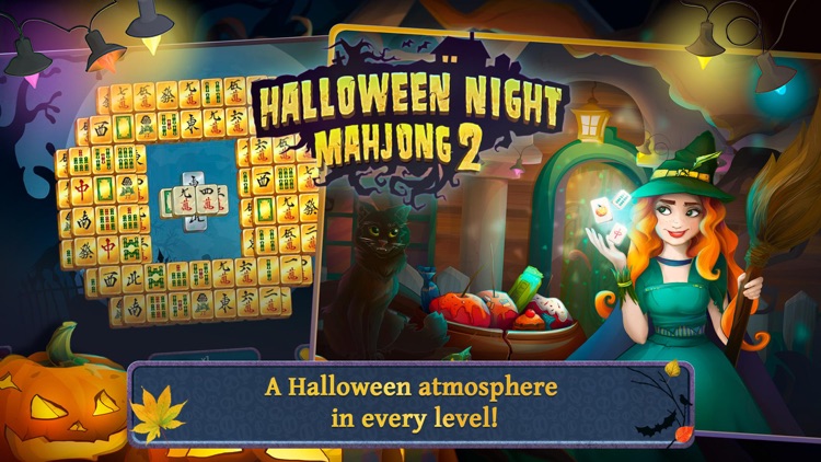 Halloween Night 2 Mahjong Free