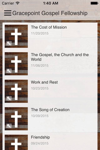 Gracepoint Gospel Fellowship screenshot 3