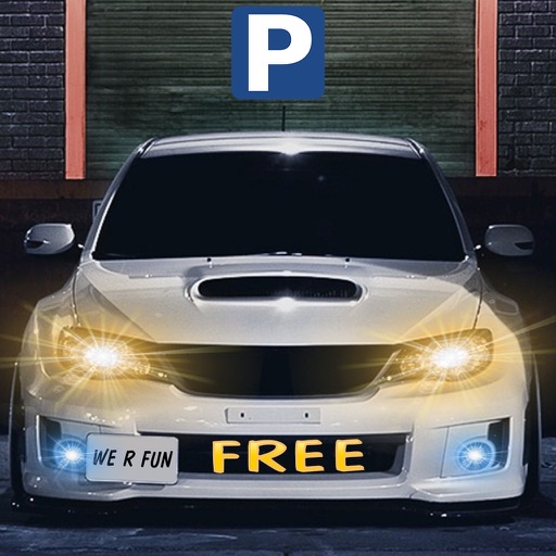 City Multi-Level Car Parking Mania Free Icon