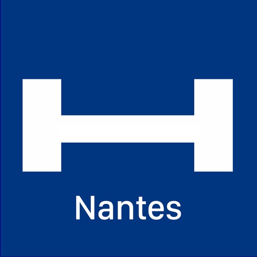 Nantes Hotels + Compare and Booking Hotel for Tonight with map and travel tour icon