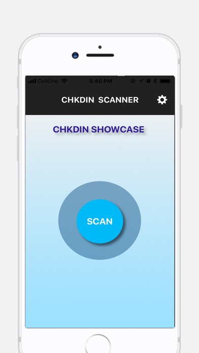 Chkdin Scanner screenshot 2