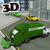 Garbage Truck Driving parking 3d simulator Game