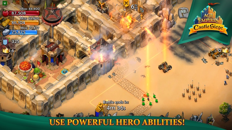 Age of Empires: Castle Siege screenshot-3