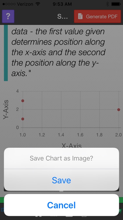 Lean Scatter Plot