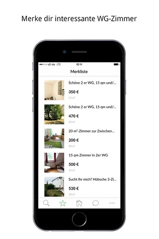wg-suche App: wg-gesucht? Finde dein WG-Zimmer screenshot 3