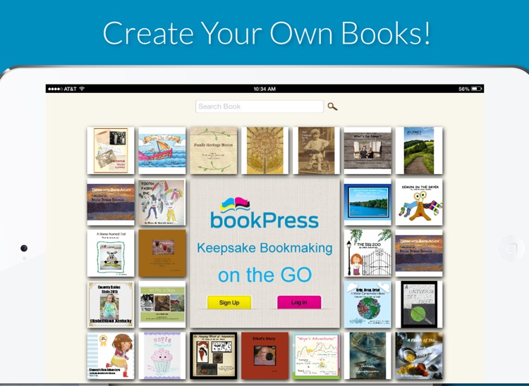 bookPress - Create Print Book screenshot-0