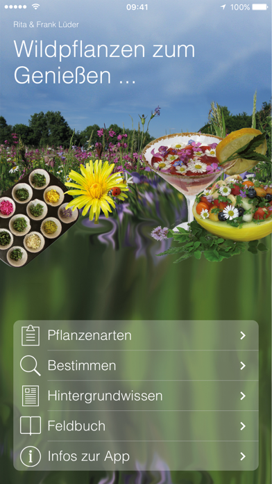 How to cancel & delete Wildpflanzen zum Genießen from iphone & ipad 1