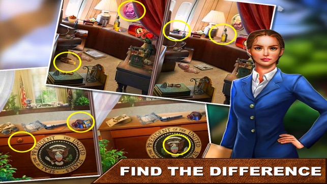 Hidden Objects State Conspiracy Free Game(圖4)-速報App