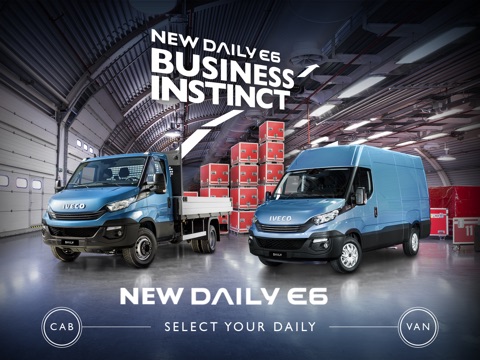 IVECO New Daily E6 for iPad screenshot 2