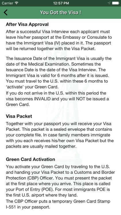 DV 2017 Winners Guide Green Card Lottery