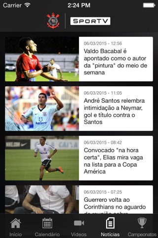 Corinthians Oficial screenshot 4