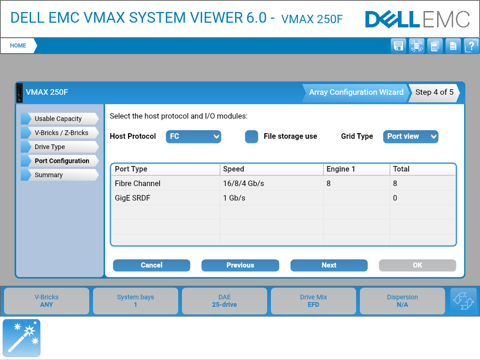 DELL EMC VMAX SYSTEM VIEWER screenshot 4