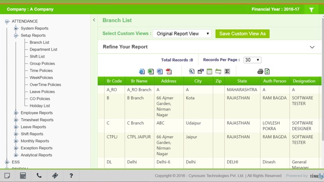 Timelabs WebReports(圖5)-速報App