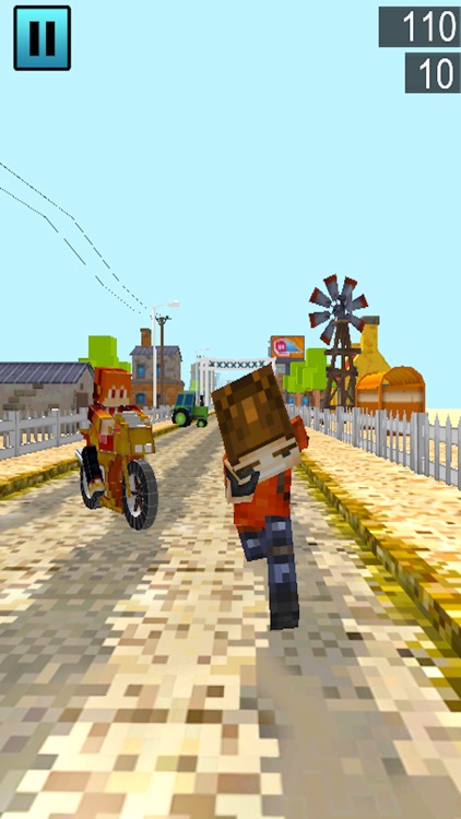 Pixel hero Survival Run 3D Games