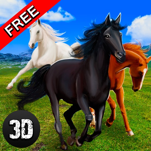 Horse Survival Simulator 2017 iOS App