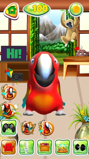 Talking Parrot Pet(圖1)-速報App