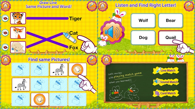 ABC Animal English FlashCards Full(圖3)-速報App