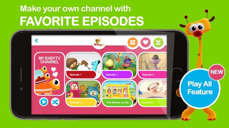Baby TV Legacy app