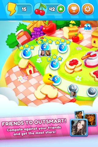 PAC-MAN Bounce - Puzzle Adventure screenshot 4