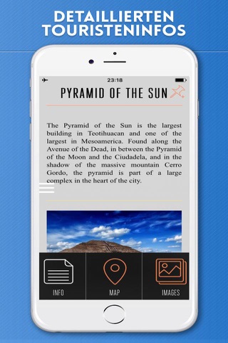 Teotihuacan Travel Guide and Offline Street Map screenshot 3