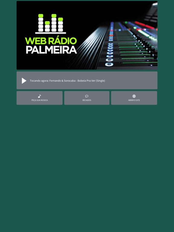 Web Rádio Palmeiraのおすすめ画像1