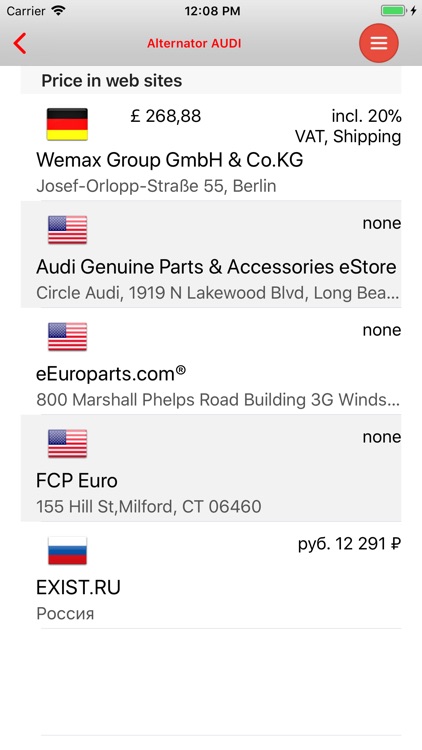 AutoParts Audi A3 screenshot-4