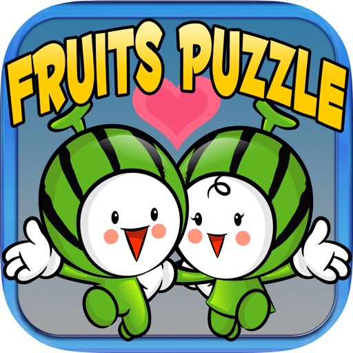 Aah Fruits Game Puzzle Memory iOS App