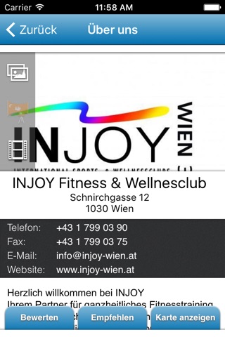 INJOY Wien screenshot 2