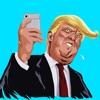 Donald Trump Funny Comic Emoji