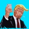 Donald Trump Funny Comic Emoji