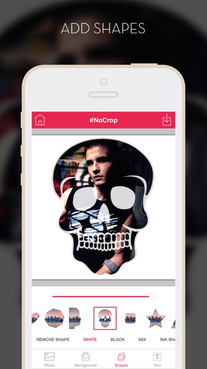 NoCrop - Post full size photos (Instagram edition) screenshot-3