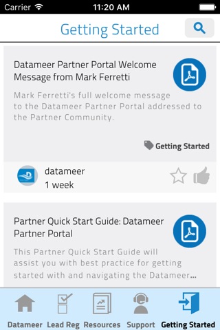 Datameer Partner Portal App screenshot 4