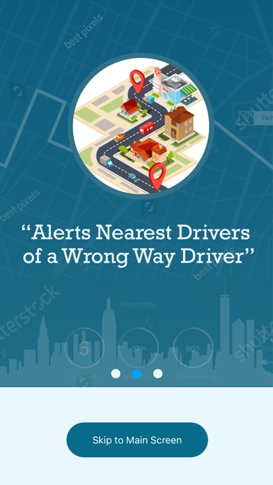 Wrong Way Driver Alert screenshot 3